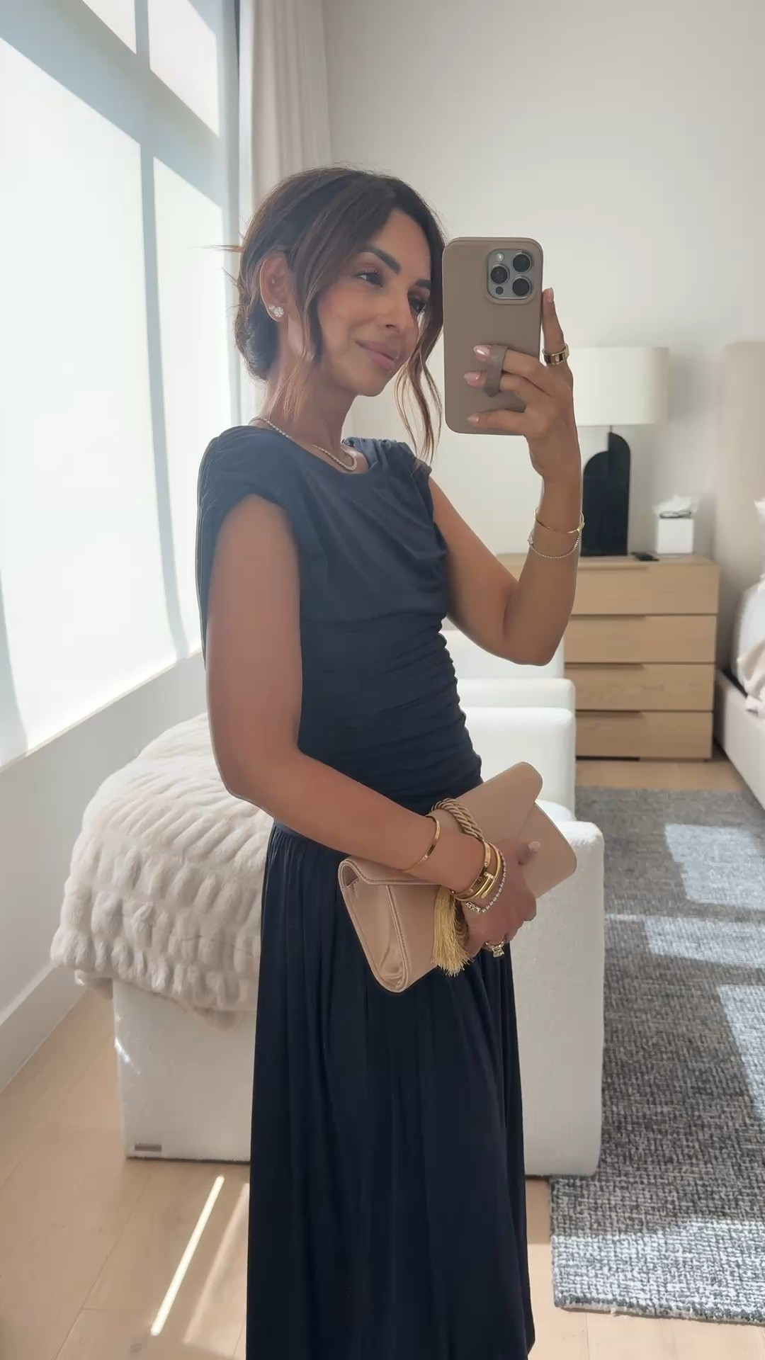 I love a dress that can work for so many different occasions, and this navy one from @Tuckernuck is exactly that! The drapey fit is so flattering  it has such a classic and timeless silhouette! Linking some beautiful occasion pieces here! #tuckernuckpartner

#LTKPetite #LTKOver40 #LTKWedding