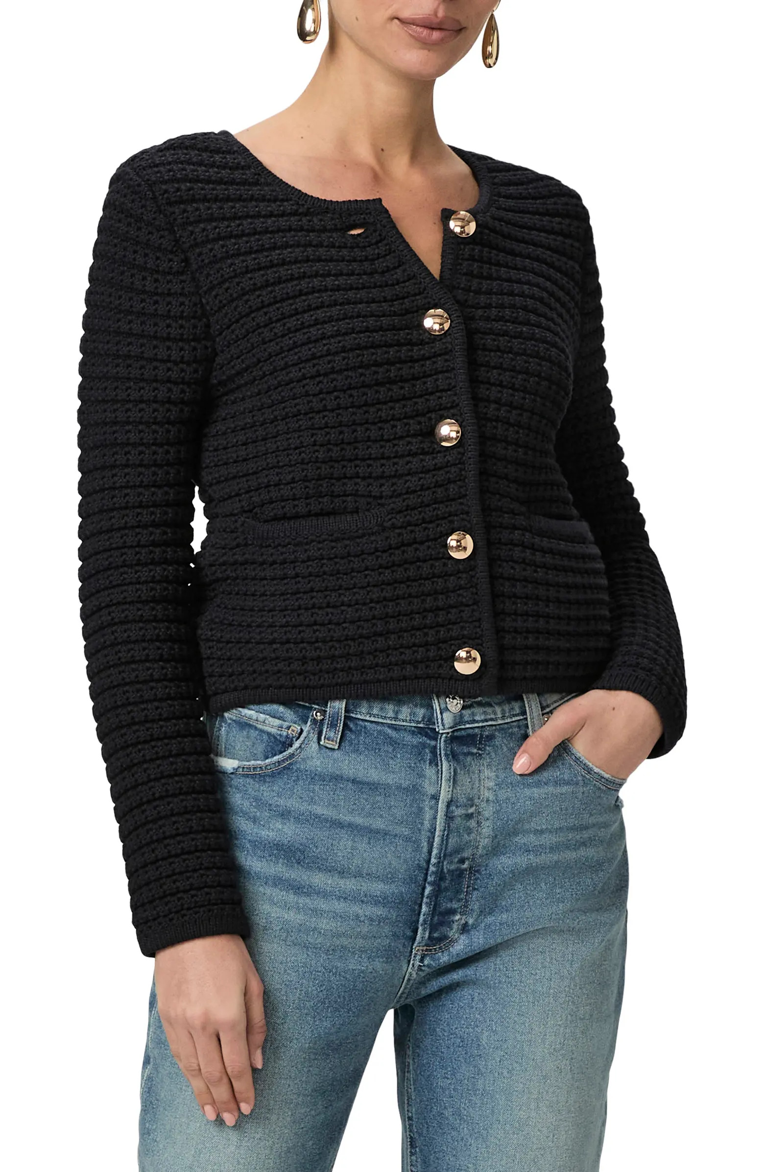 PAIGE Oberon Open Stitch Cardigan | Nordstrom | Nordstrom