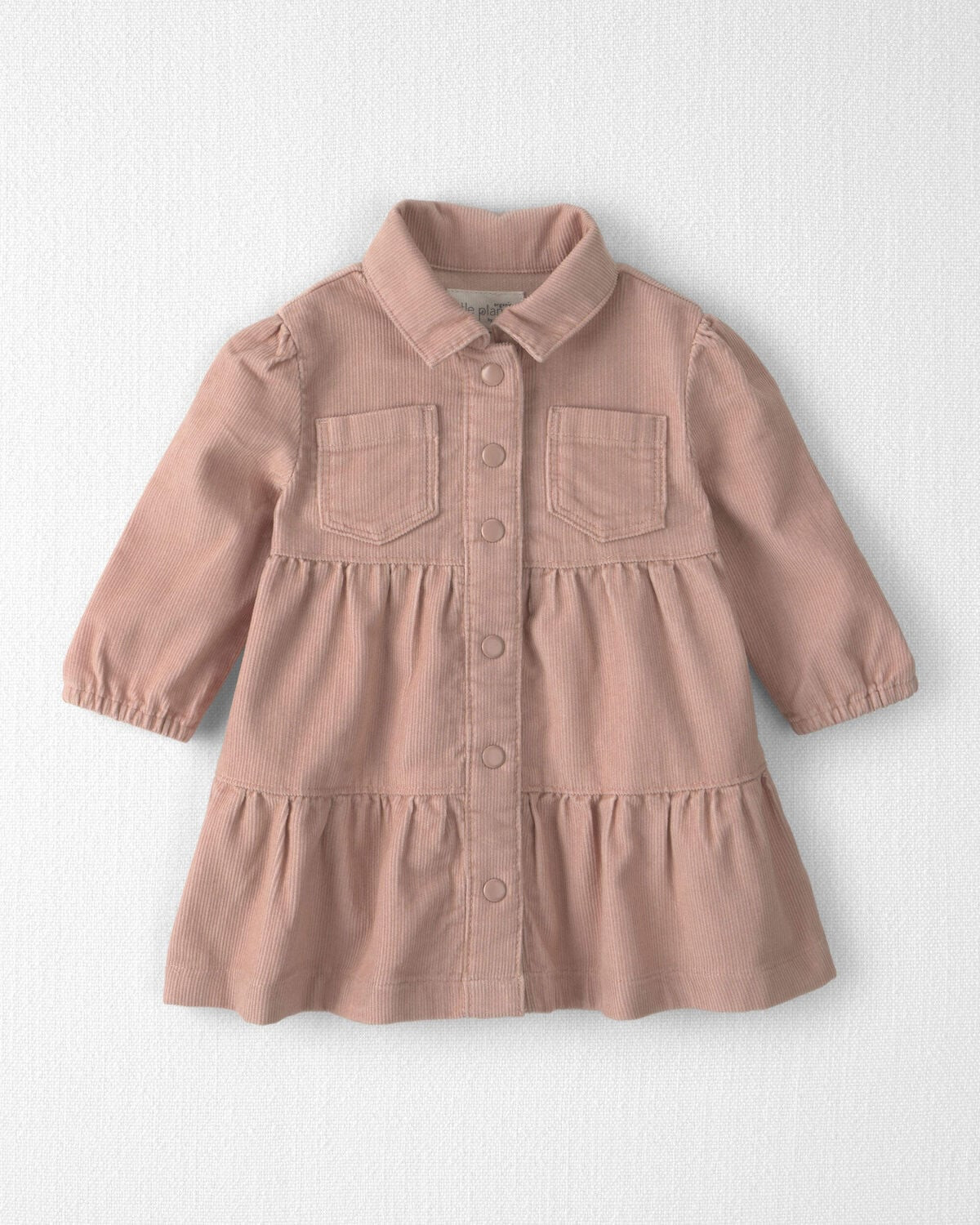 Baby Girl Organic Cotton Corduroy Dress | Carter's Inc