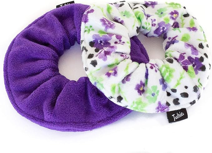 Tulsie Microfiber Scrunchies for Hair, Microfiber Towel Material, Scrunchies for Hair Drying, Hai... | Amazon (US)
