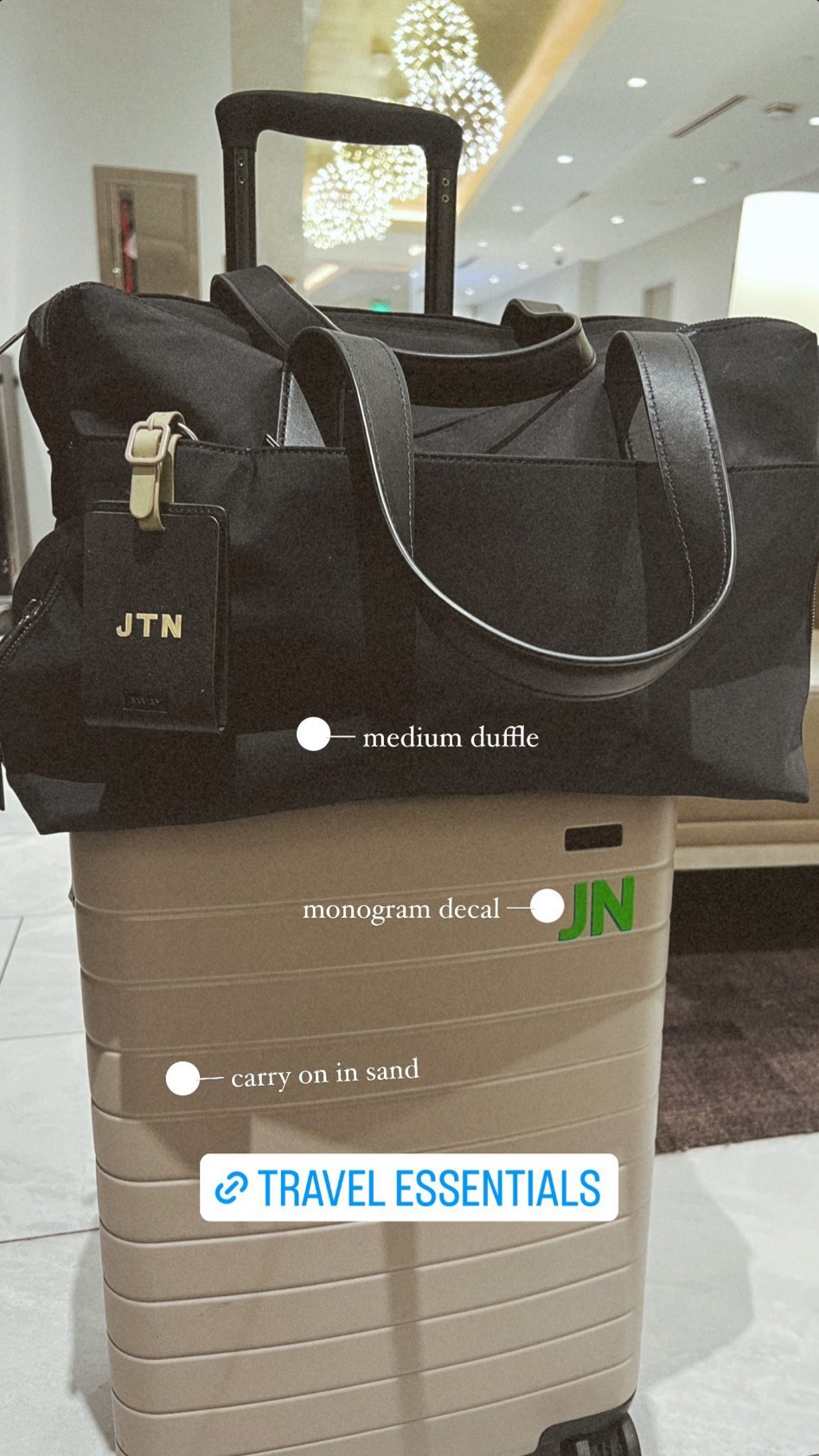 My travel essentials. The duffle fits so much and has a strap to hook into your luggage handle (always a must have for me) 

#LTKitbag #LTKtravel #LTKFind