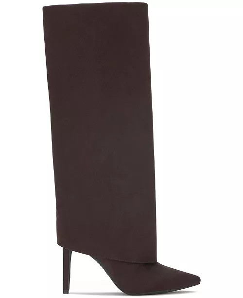 Skylar Fold Over Cuffed Knee High Boots | Macy's