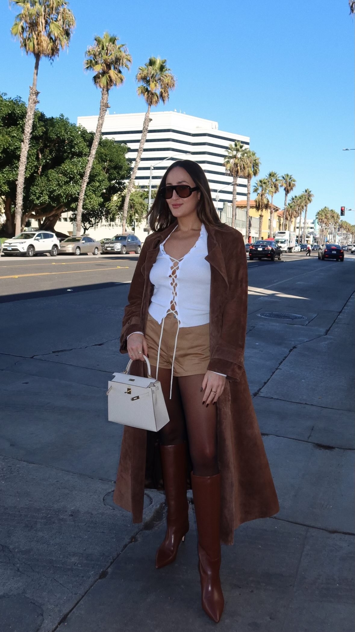 Winter in LA 

 #LTKStyleTip