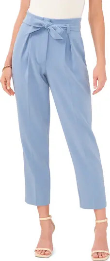 Belted Straight Leg Pants | Nordstrom