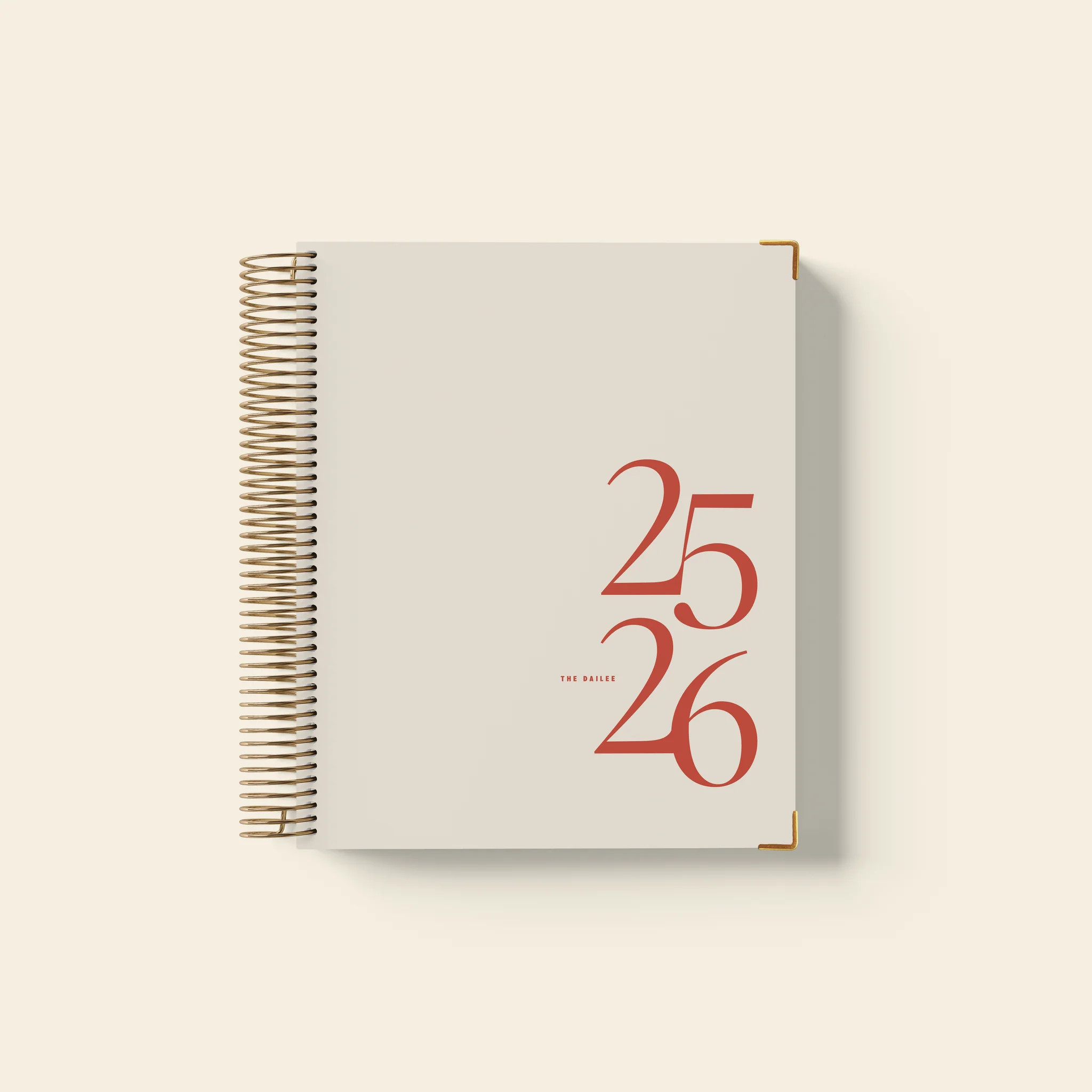 2025-2026 Daily Planner | The Dailee