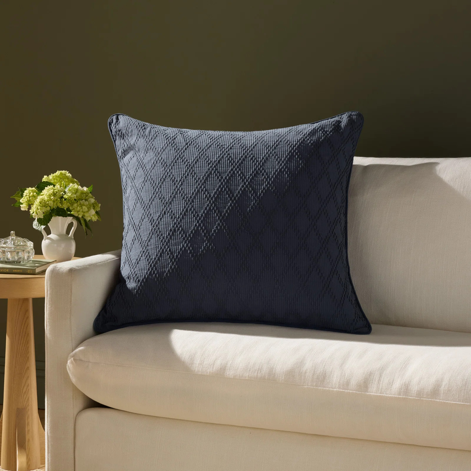 Chris Loves Julia x Loloi Cary Accent Pillow | Wayfair North America