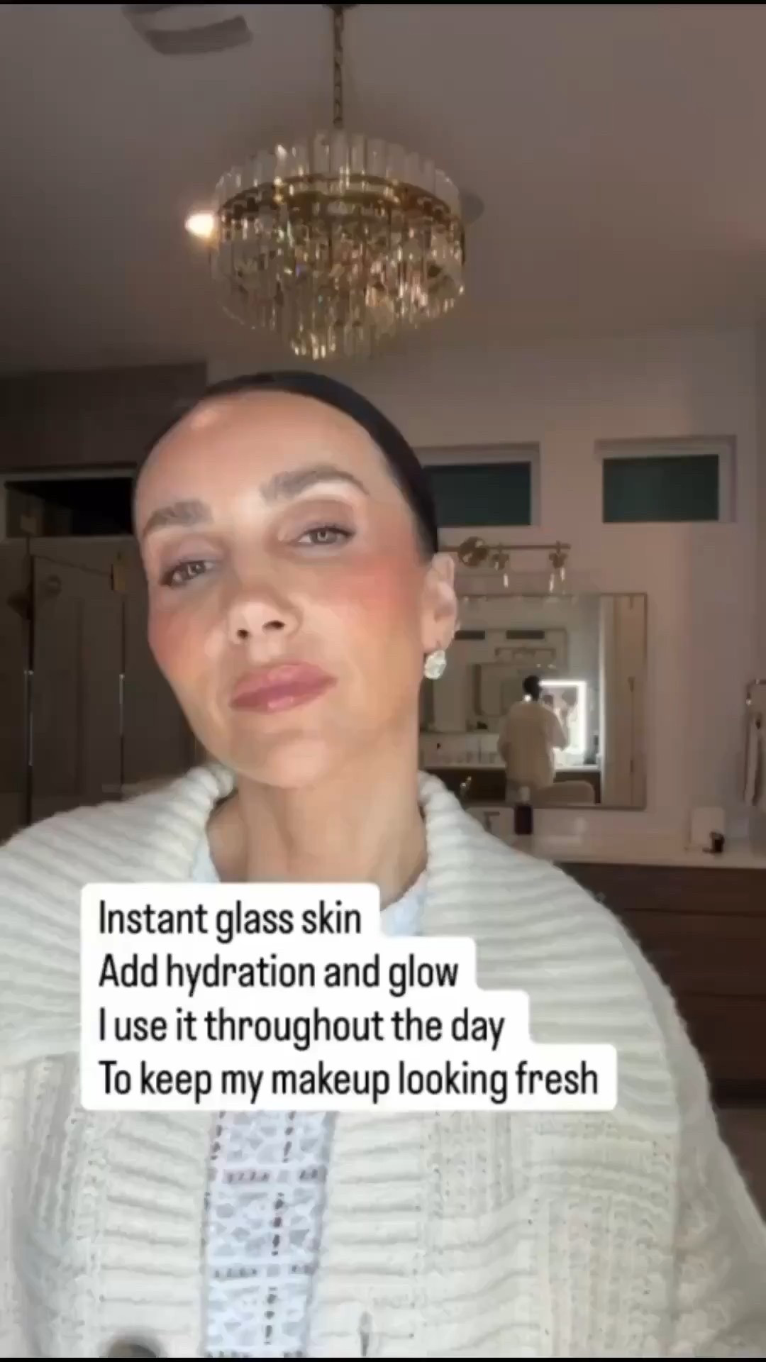 Instant glass skin, add hydration and glow, it keeps makeup looking fresh.
Skincare, face mist, mature skin friendly, glowy skin, annabrstyle

#LTKBeauty #LTKFindsUnder100 #LTKOver40