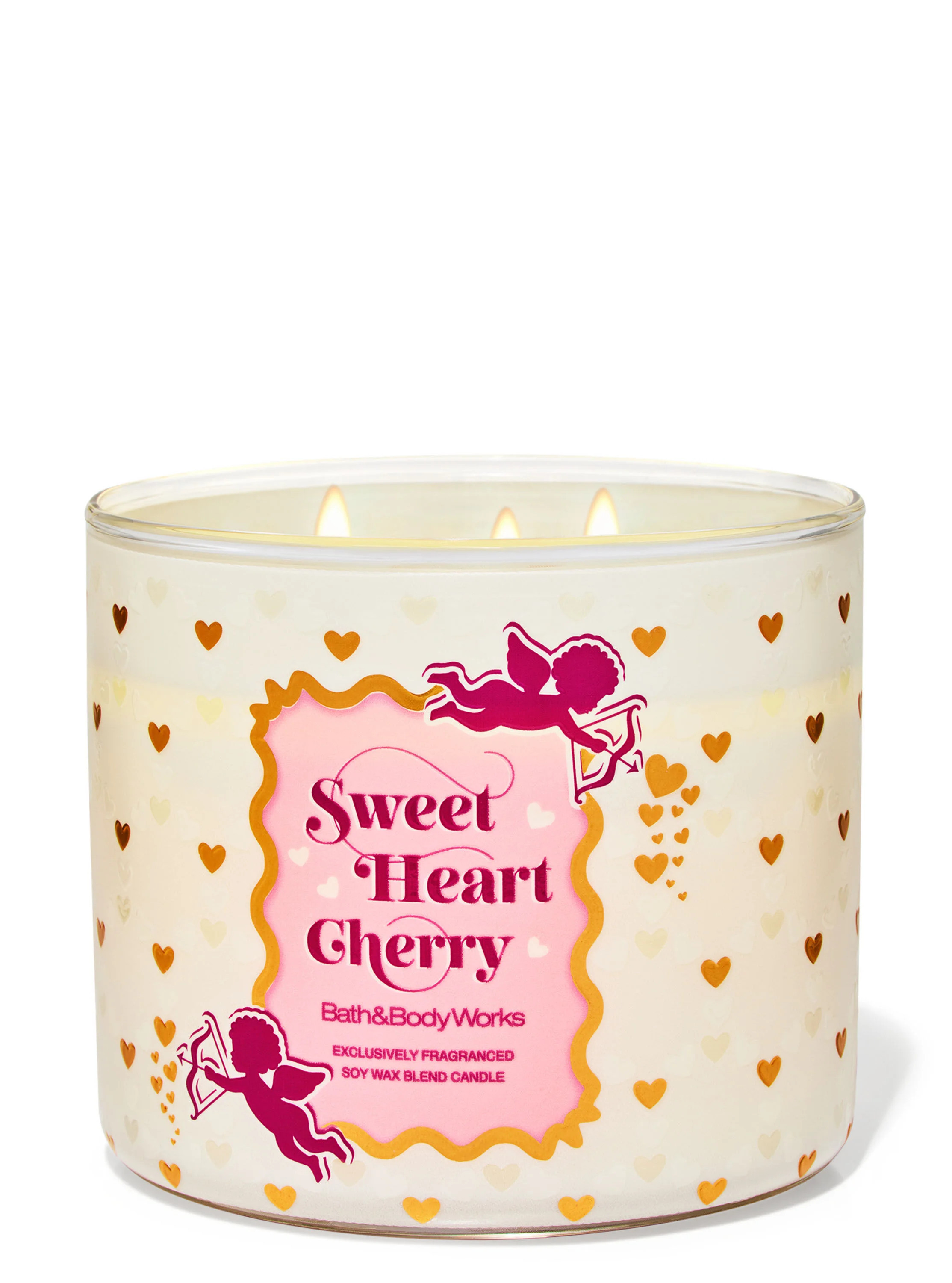Sweetheart Cherry


3-Wick Candle | Bath & Body Works