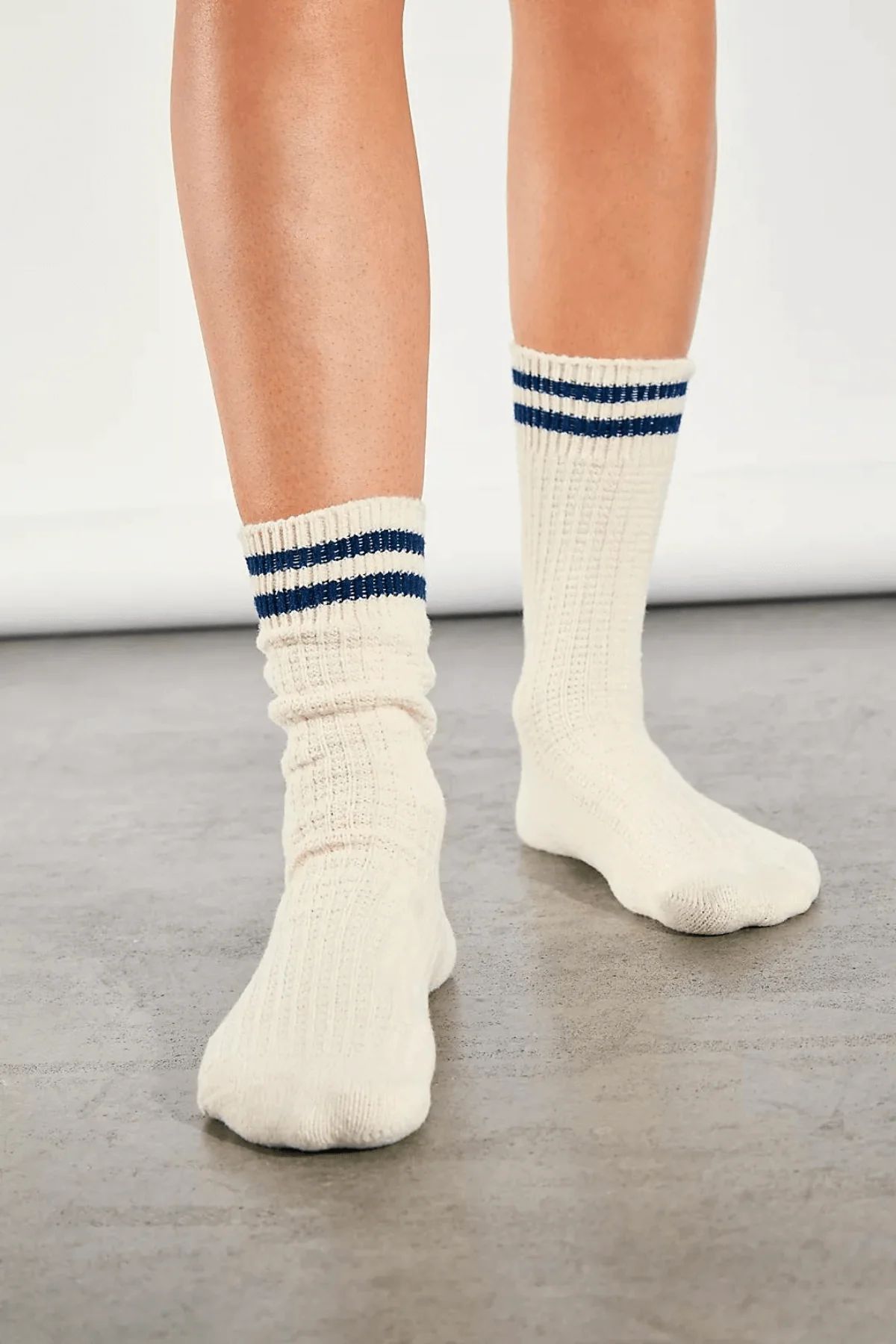 Free People Jackson Cozy Stripe Socks | Social Threads