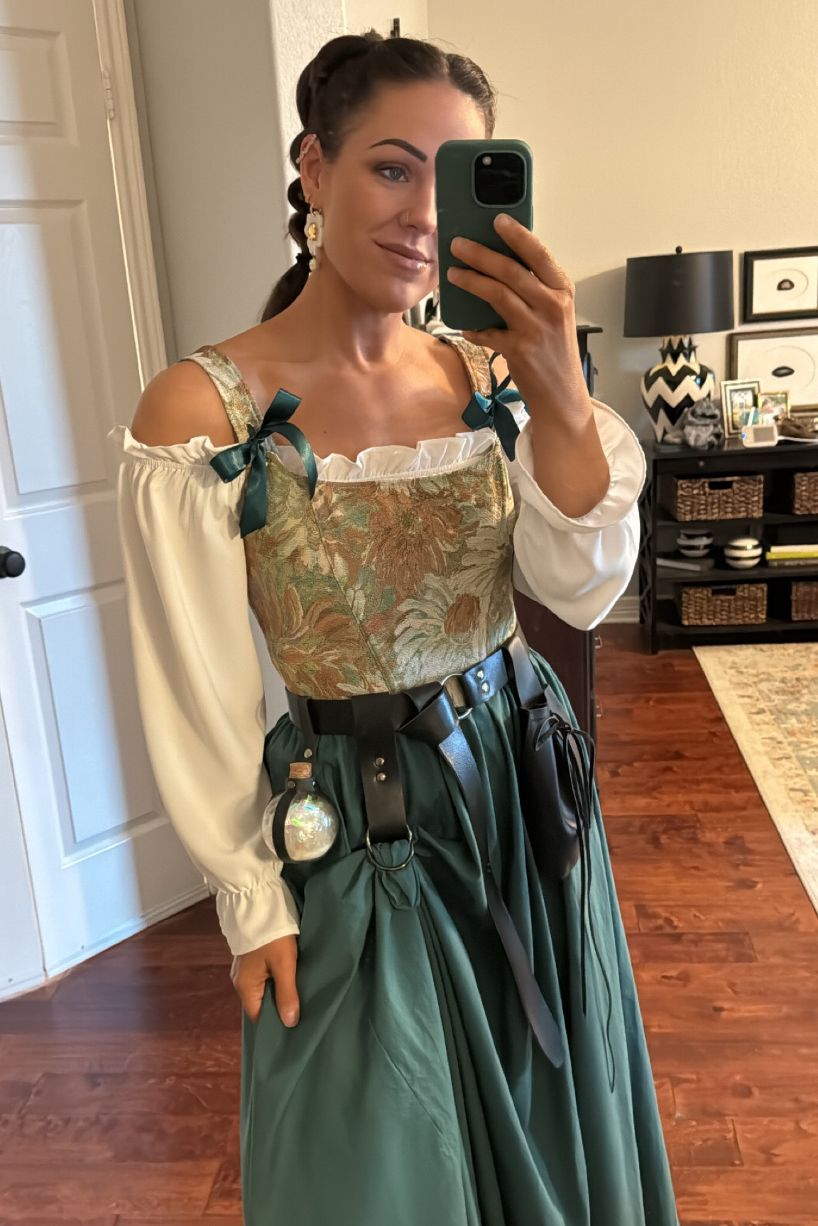 Renaissance festival outfit costume corset top ren fest outfit ren faire outfit medieval costume cosplay

I replaced the ribbon that came with my corset with regular satin ribbon

#LTKstyletip #LTKfindsunder50 

#LTKSeasonal #LTKStyleTip