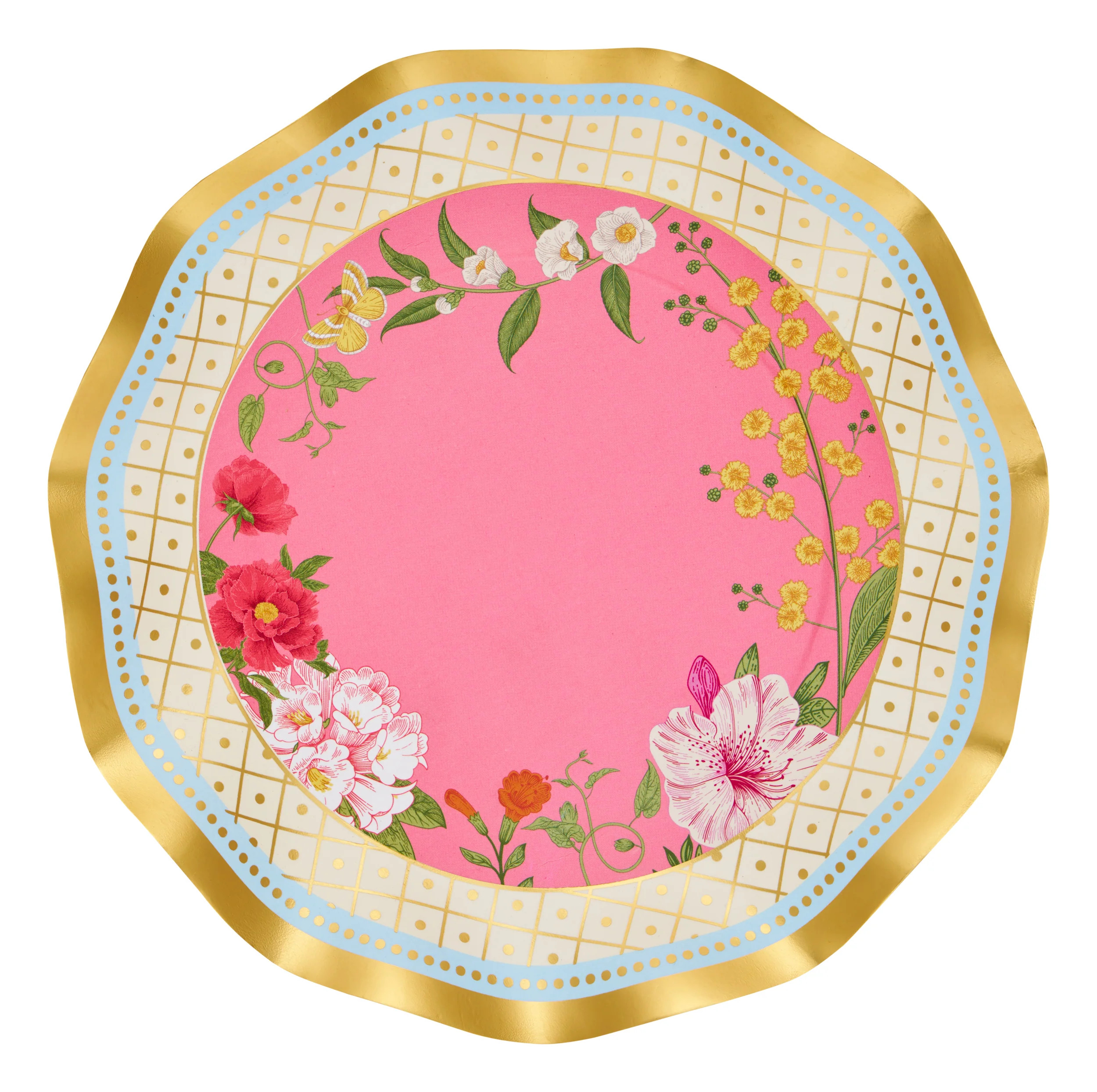 Rococo Salad Plates/8pk | Sophistiplate