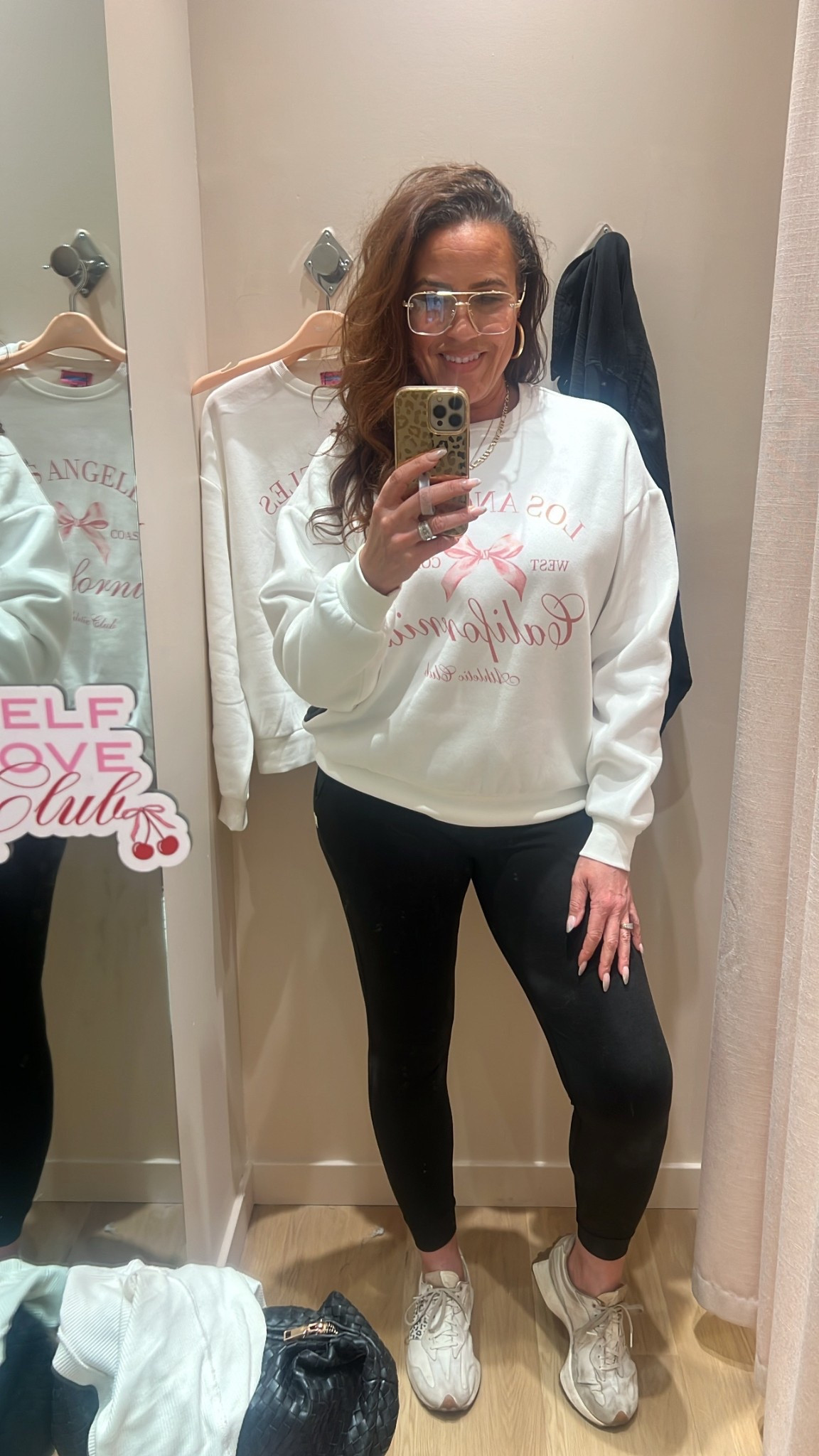 Spring Break in LA! 🌴 Had to stop in the Edikted store and picked up this cute Cali sweatshirt. It’s so cute and so soft too! #LaidbackLuxeLife

Sweatshirt: M
Joggers: S Long
Sneakers: Run TTS

Hey Beautiful! Feel free to comment on this post if you have any questions! 🫶🏽

Follow me for more fashion finds, beauty faves, lifestyle, home decor, sales and more! So glad you’re here!! XO, Karma

#LTKStyleTip #LTKFindsUnder50 #LTKFindsUnder100