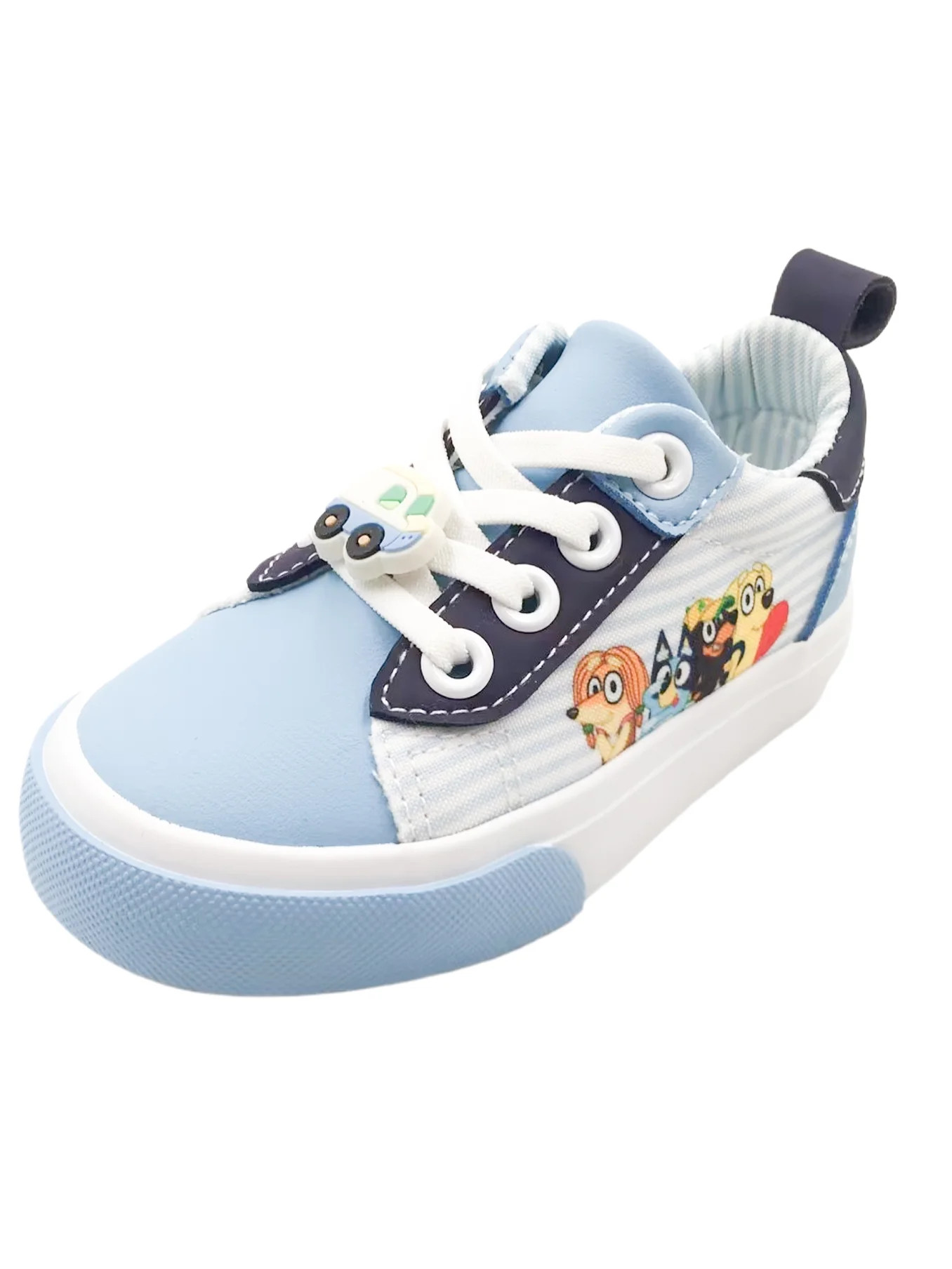 Bluey Toddler Boy Bluey and Friends Court Sneaker | Walmart (US)