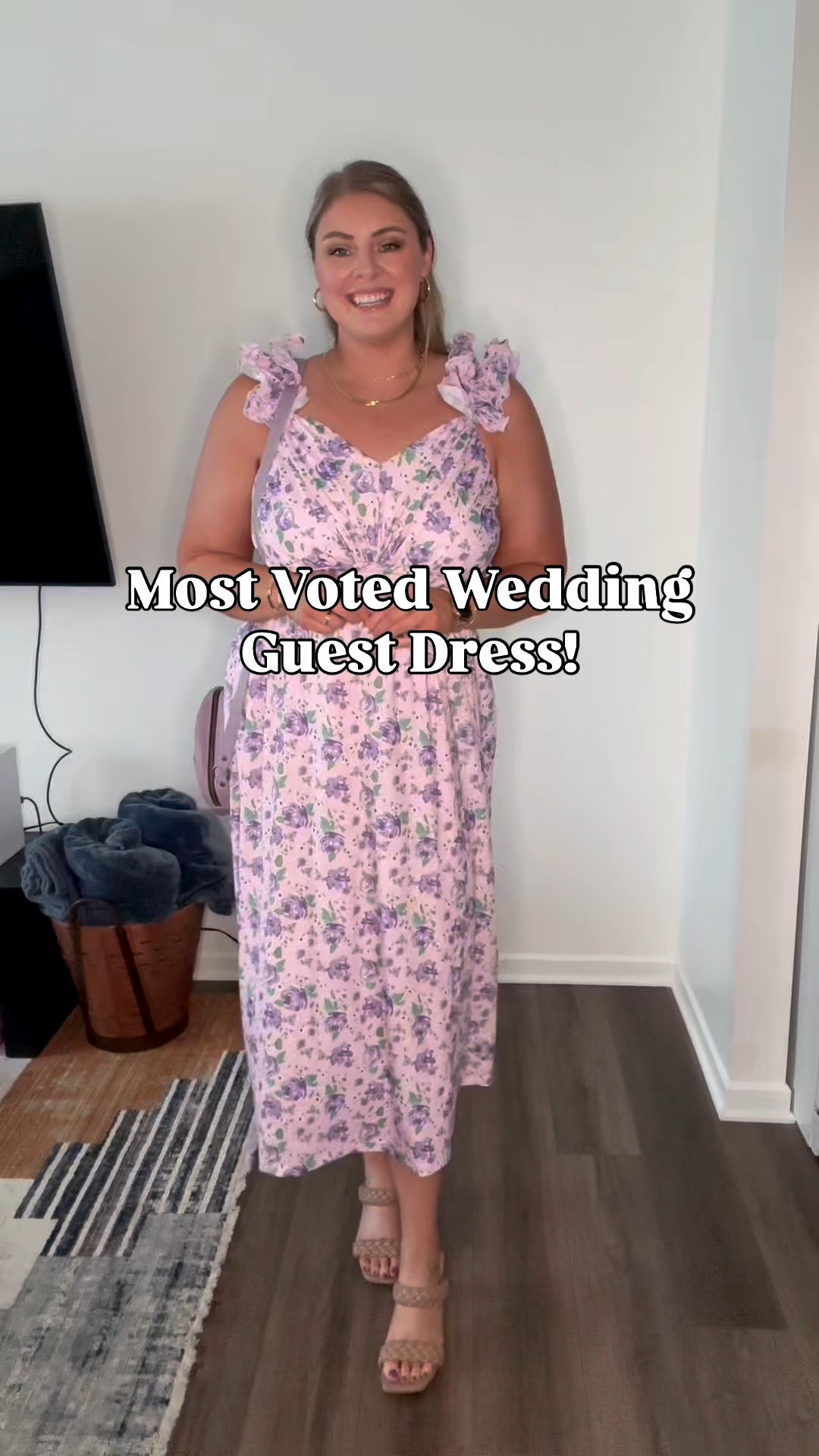 The most voted wedding guest dress! Thank you everyone for voting, it means a lot!

wedding guest dress, plus size wedding guest dress, summer dress, plus size dresses, floral dress

#LTKStyleTip #LTKMidsize #LTKPlusSize