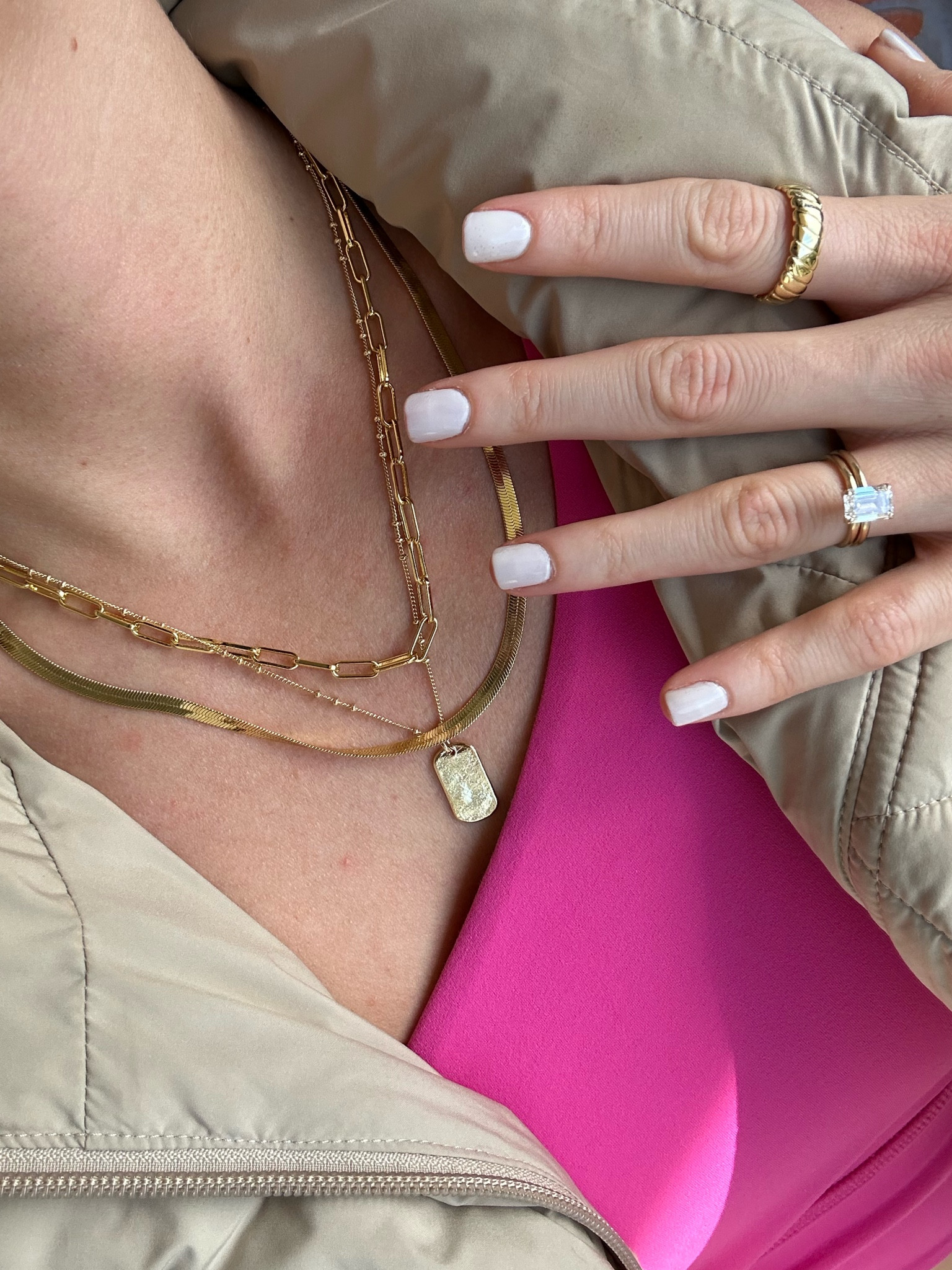 My favorite everyday jewelry ✨🌟

#LTKbeauty #LTKstyletip #LTKfitness