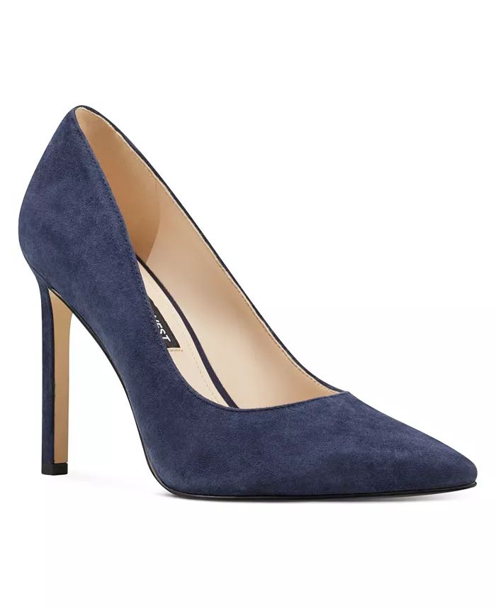 Nine West Women's Tatiana Stiletto Pointy Toe Dress Pumps - Macy's | Macy's