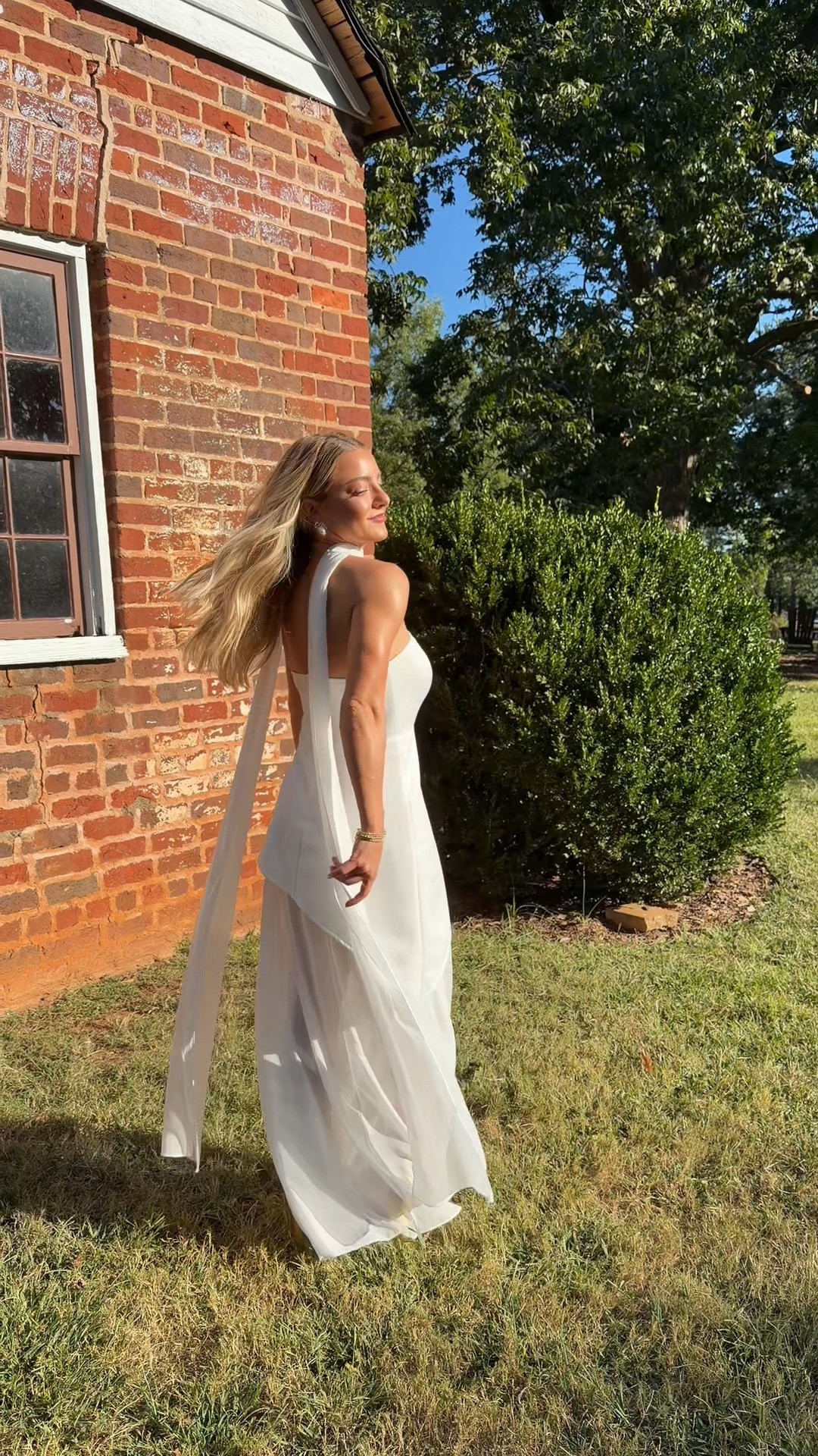 The perfect bridal dress for engagement photoshoot!!! 

#LTKFindsUnder50 #LTKWedding
