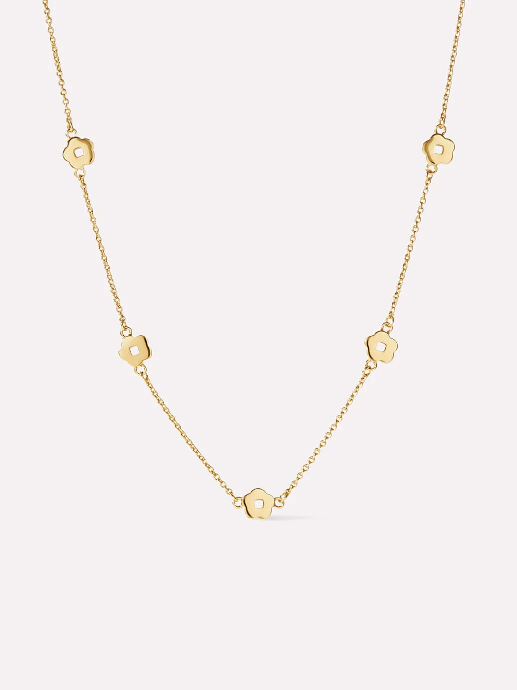 Flower Station Necklace - Rowena Necklace | Ana Luisa