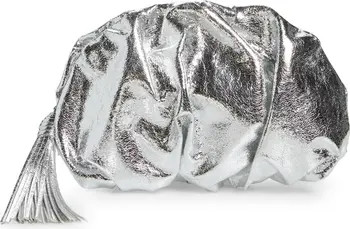 Rebecca Minkoff Ruched Faux Leather Clutch | Nordstrom | Nordstrom