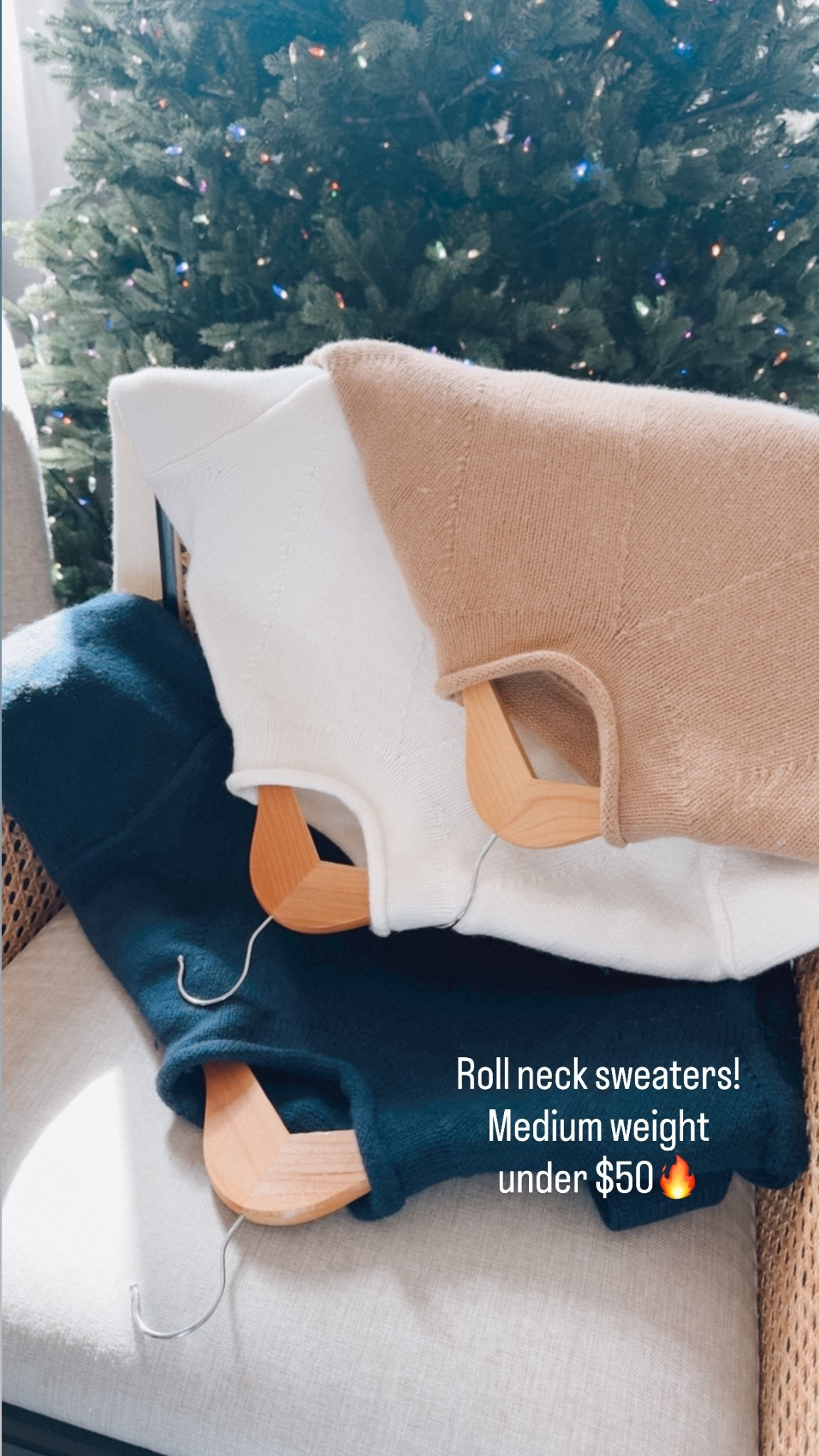 Rollneck sweaters! Medium weight easy for everyday. ⭐️Perfect to gift!  Currently under $50 🔥

#LTKOver40 #LTKSaleAlert #LTKGiftGuide