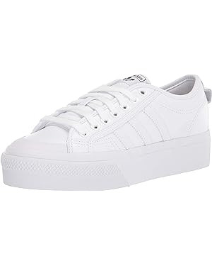 adidas Women's Nizza Platform Shoes | Amazon (US)