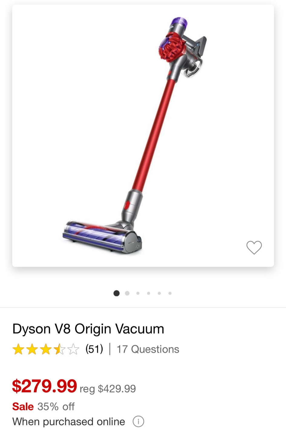 Dyson for cheap! 

#LTKsalealert #LTKCyberweek #LTKSeasonal