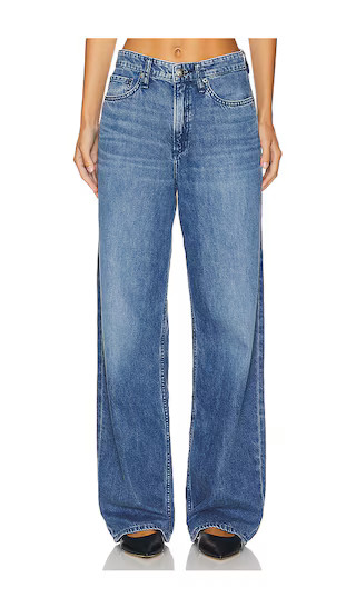 Featherweight Logan in River | Revolve Clothing (Global)