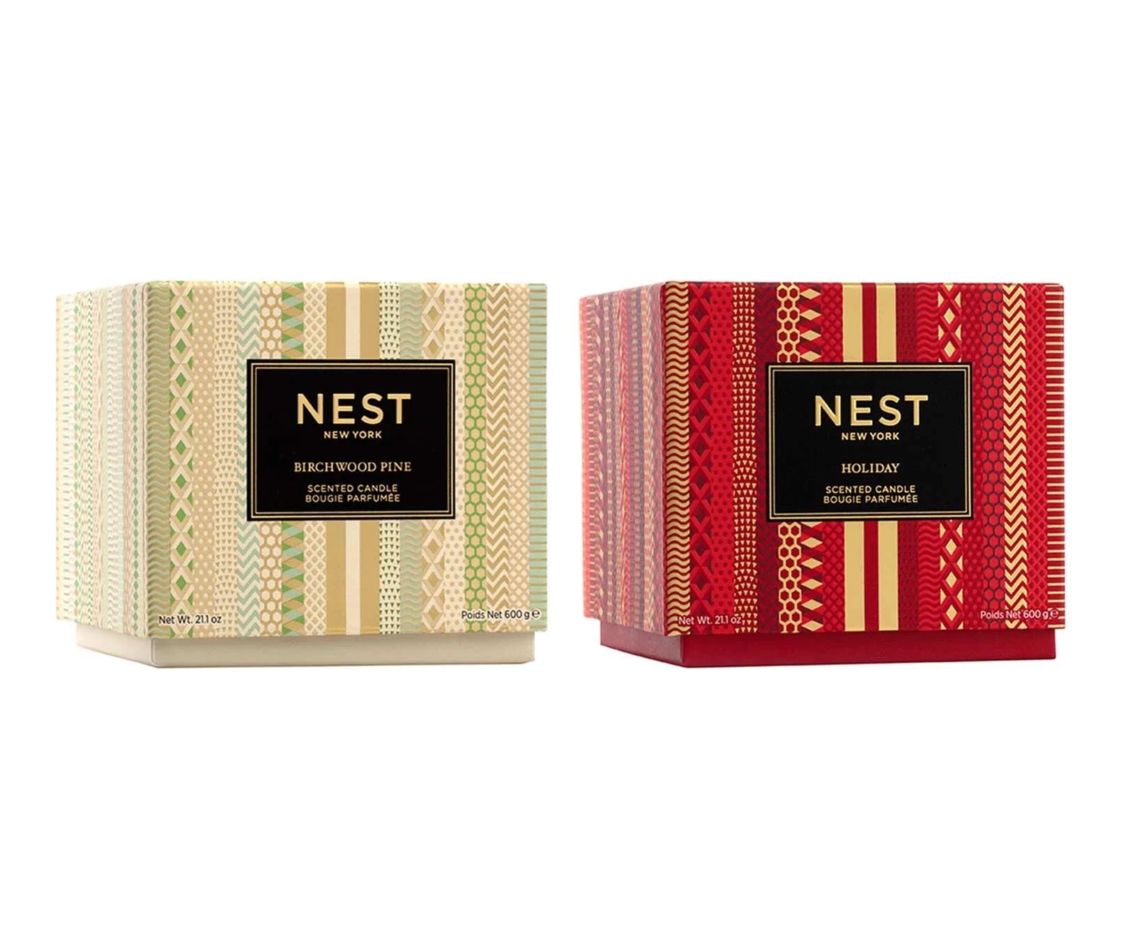 Festive Favorites 3-Wick Candle Duo | NEST Fragrances