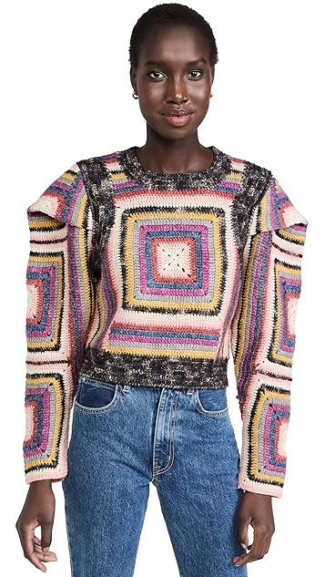 Bette Crochet Sweater | Shopbop