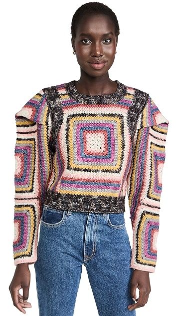 Bette Crochet Sweater | Shopbop