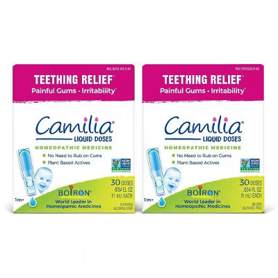 Boiron Camilia Teething Drops for Daytime and Nighttime 30ct | Target