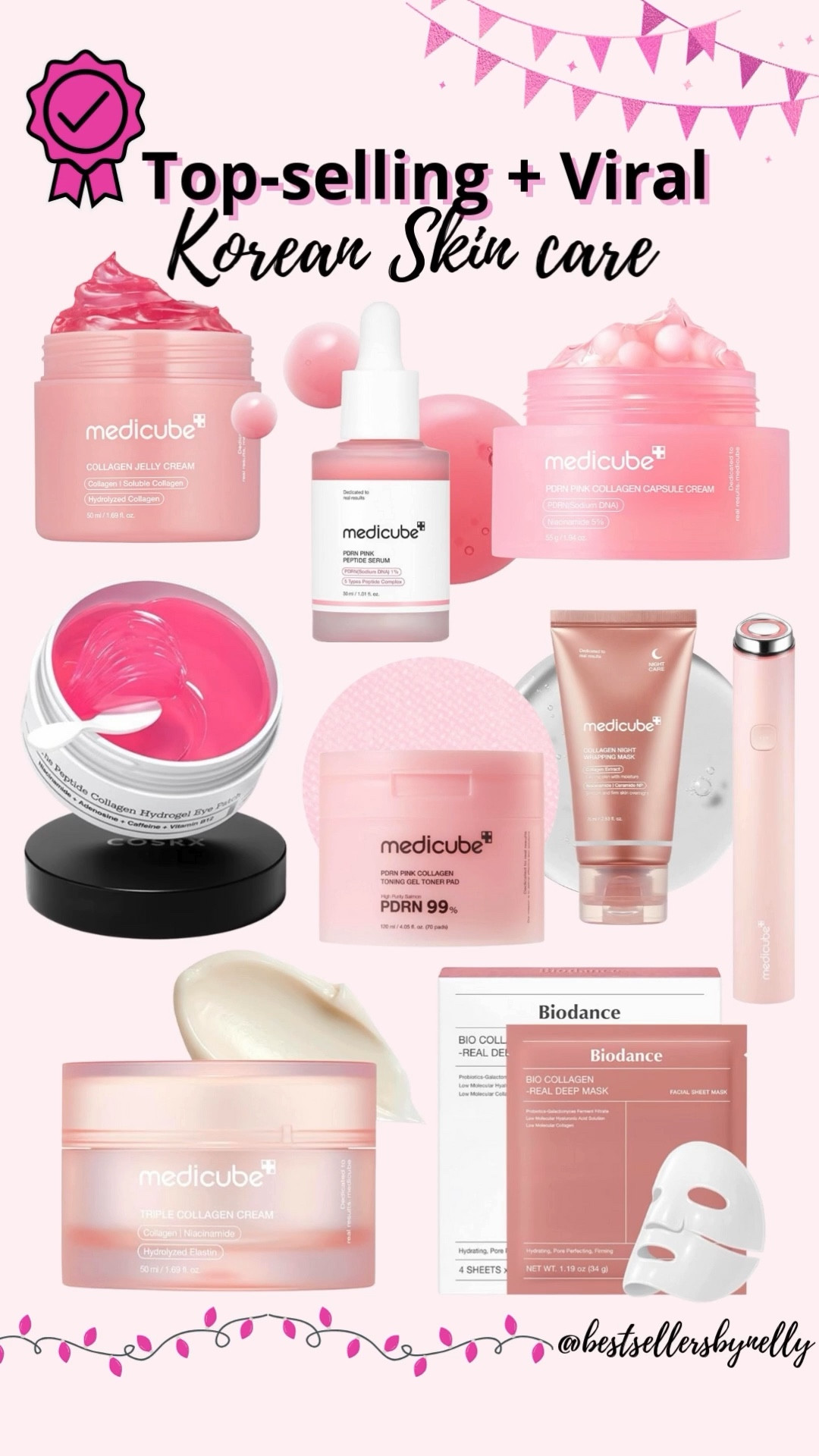 These Korean skin care picks are all top-selling + customer-approved on Amazon and TikTok .. loved for hydration, glow, and barrier support💕

If you’re planning a 2025 skin reset or slowly building a routine, save this post so you can come back when you’re ready to try something new.

✨ Great for gift cards, restocks, or starting fresh after the holidays.

👉 Bookmarking this for my next glow-up phase


korean skincare
viral korean skincare
amazon skincare finds
tiktok viral skincare
medicube skincare
glass skin routine
hydrating skincare
collagen skincare
k beauty favorites
top selling skincare
customer approved skincare
skincare reset
skincare routine essentials
glowy skin products
anti aging skincare
barrier repair skincare
gentle skincare
sensitive skin friendly
sheet masks
skincare tools
facial devices
self care beauty
gift card beauty ideas
trending beauty products
skincare wishlist
pink skincare aesthetic
best amazon beauty
ltk beauty finds
viral beauty
Beauty bestsellers 

#LTKselfcare #LTKBeauty #LTKmorningroutine