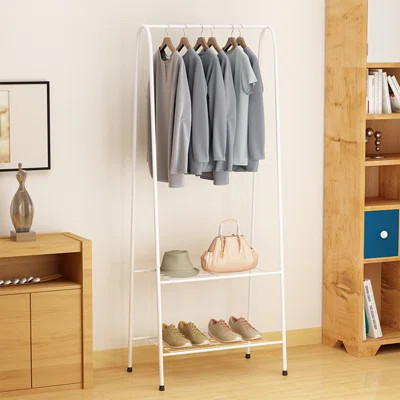 Paylor 23.2" W Clothing Rack Rebrilliant | Wayfair North America