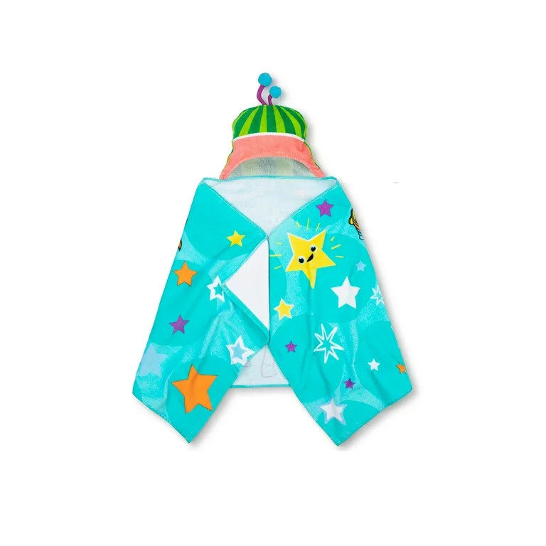 Cocomelon Kids Cotton Hooded Towel | Walmart (US)