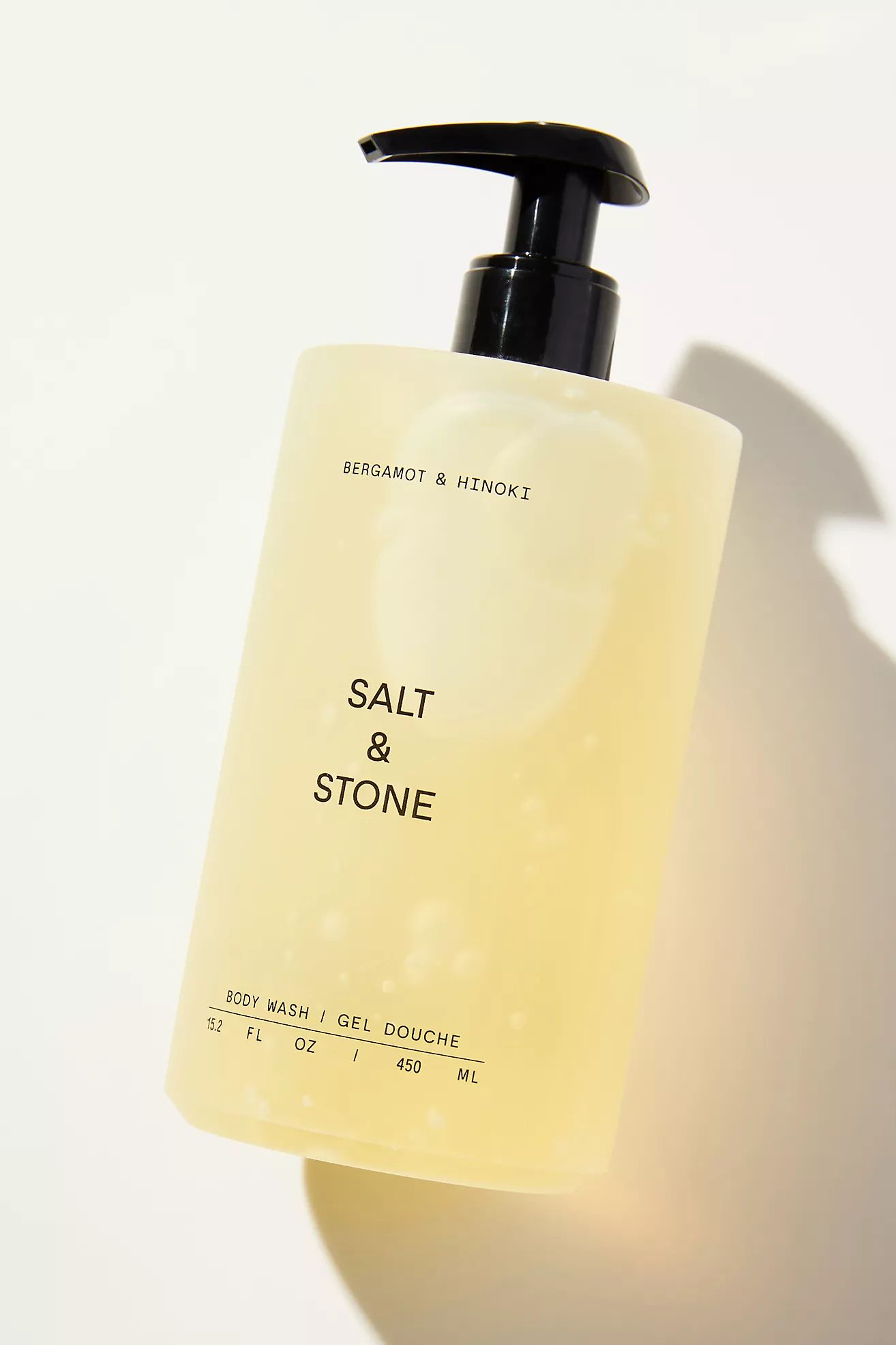 Salt & Stone Bergamot & Hinoki Body Wash | Anthropologie (US)