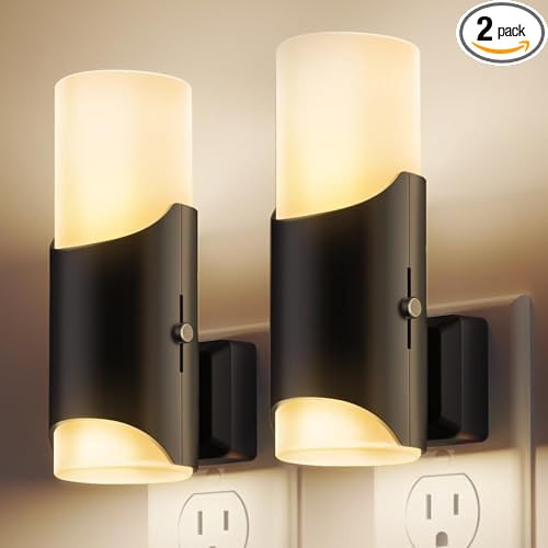 Halloween Decor Night Light, Modern Night Lights Plug into Wall, Light Sensor, 0-100LM Dimmable N... | Amazon (US)