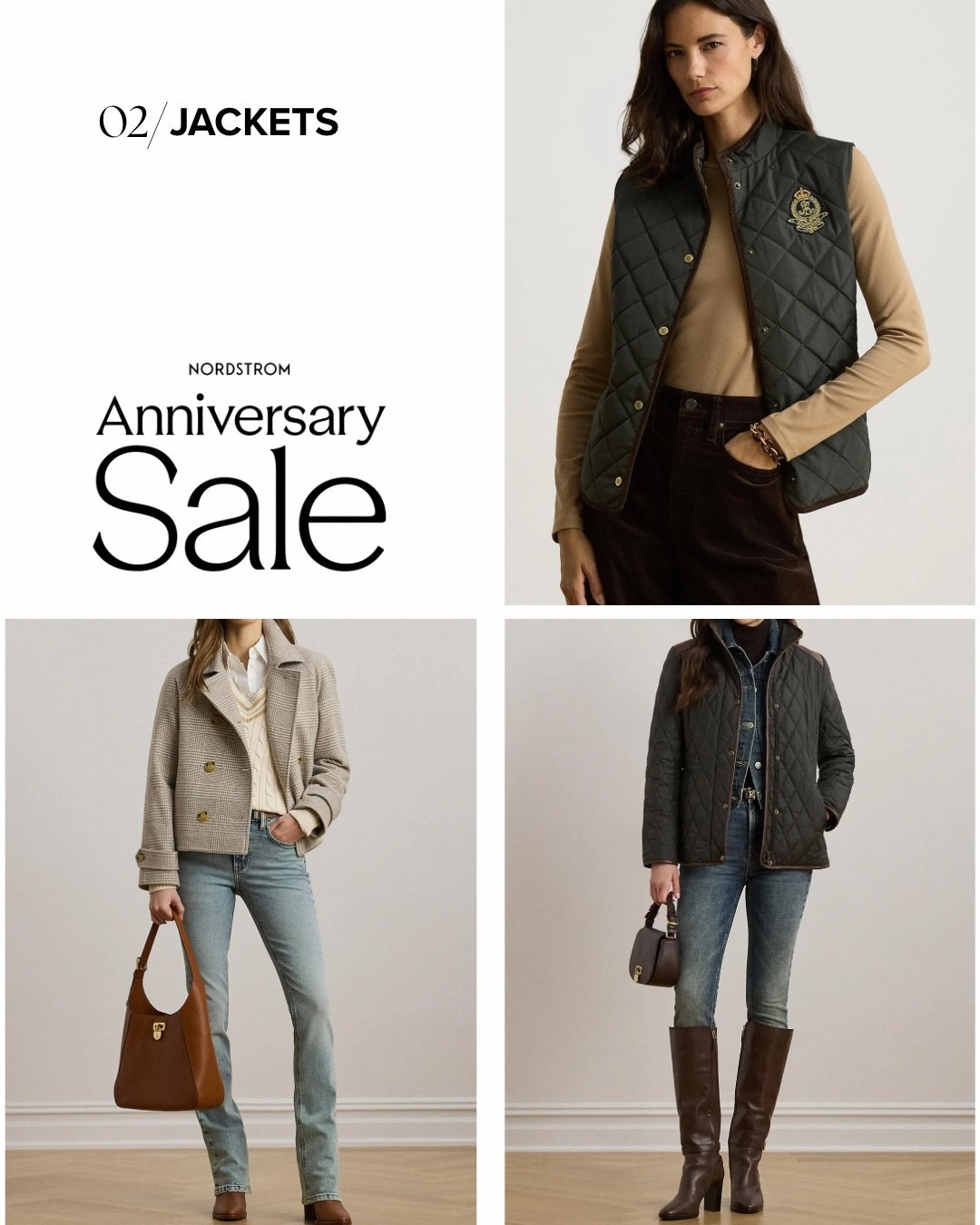 Nordstrom Anniversary Sale Favourites: Jackets & Outerwear 🧥

#LTKSaleAlert