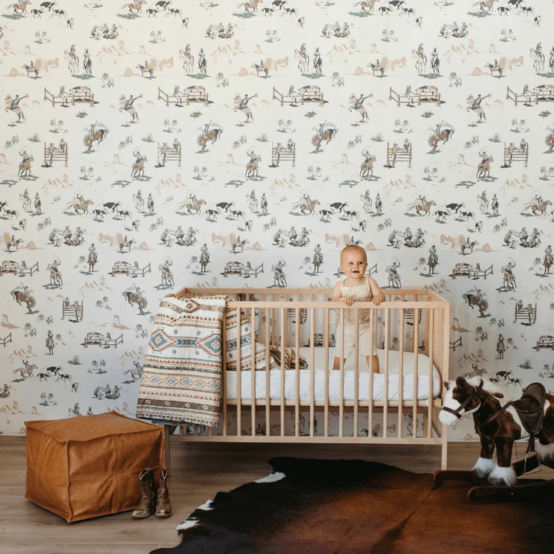 Wild Wild West Wallpaper | Project Nursery