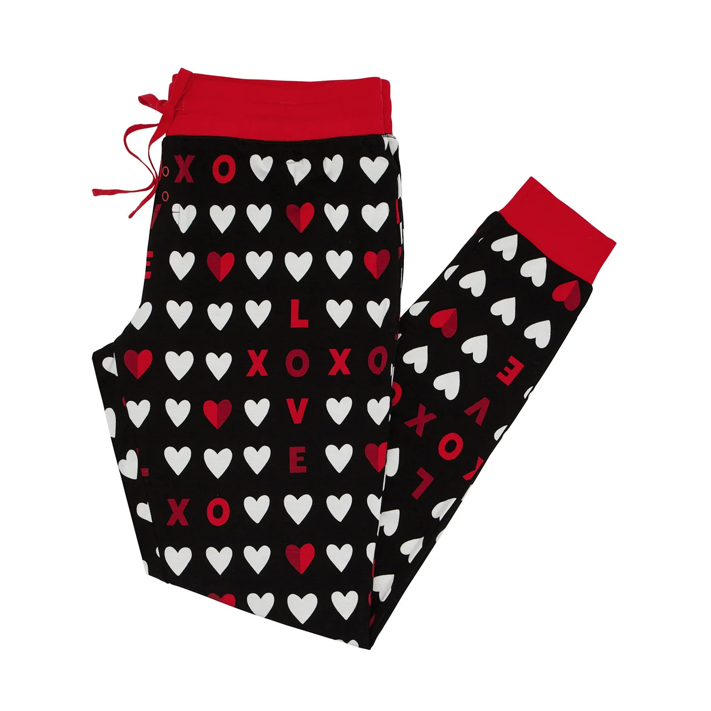 Black XOXO Zippy | Little Sleepies