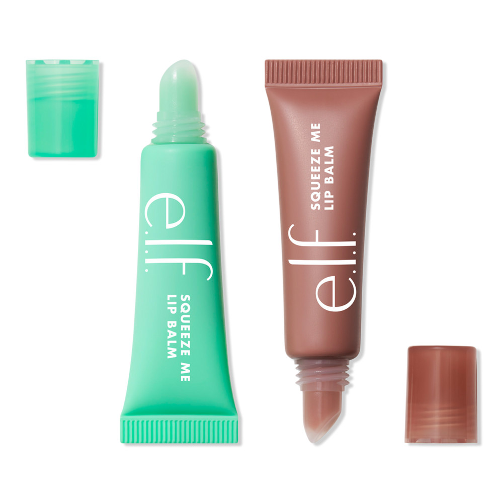 e.l.f. Cosmetics Squeeze Me More Lip Balm Duo - Mint and Chocolate | Ulta