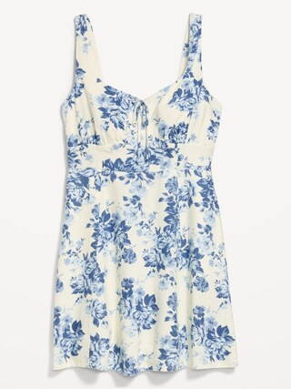 Fit & Flare Cami Mini Dress | Old Navy (US)