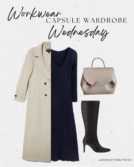 Wednesday - capsule wardrobe workwear outfits of the week! 

A work dress is a simple, sleek and classic way to easily dress for the office in the morning. I love a knitted dress for transitional outfits from winter to spring! 

#workdress #workwear #capsulewardrobe 

#LTKstyletip #LTKFind #LTKworkwear