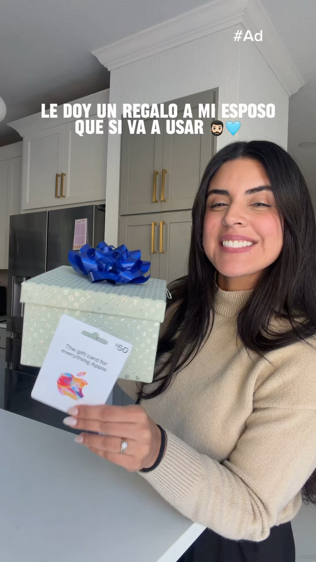 #ad Para el cumpleaños de mi esposo quería un regalo que realmente fuera a usar 🎁
En lugar de adivinar qué juego quiere o qué app necesita, pasé por @target y elegí Apple Gift Card. Me encanta porque puede usarlo para juegos, apps, música o lo que quiera, así siempre aciertas.
Apple Gift Card está disponible en tiendas Target y online, con montos desde $15 hasta $200 en tiendas y hasta $500 en target.com.
Un detallito práctico, cero estrés… y sé que lo va a usar.
  #liketkit #GiftCard #TargetPartner #Target BirthdayGiftIdeas MobileGaming