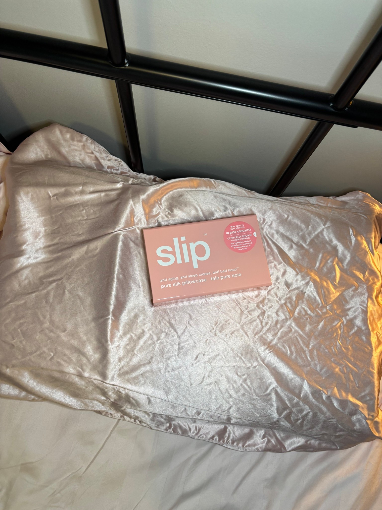 The newest addition to my hair growth journey - a slip silk pillowcase! I can’t wait to prevent breakage while I sleep! 

This would be the perfect gift for the luxury lover in your life!

#slip #bedtime #pillowcase #nighttimeroutine #goodnight #slipsilk #hairgrowth

#LTKselfcare #LTKGiftGuide #LTKCyberWeek