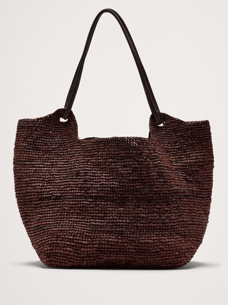 Amaya Raffia Bag by Bembien | Banana Republic (US)