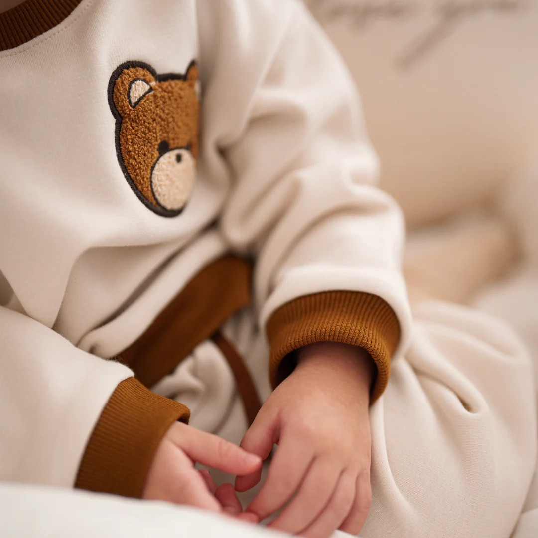 Bear Sweat Set | Atlas Grey