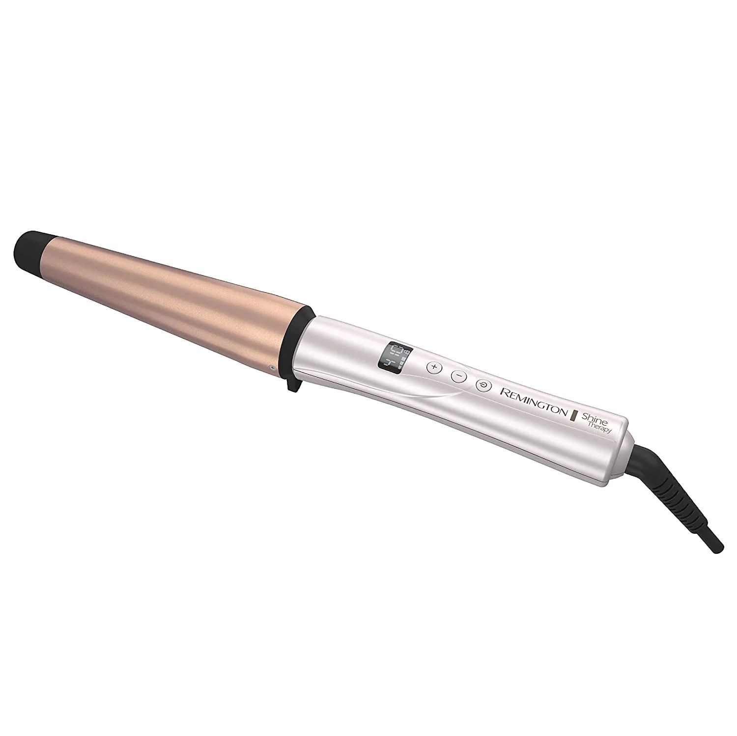 Remington Shine Therapy 1 - 1/2" Tapered Styling Curling Wand, Infused with Argan Oil & Keratin -... | Walmart (US)