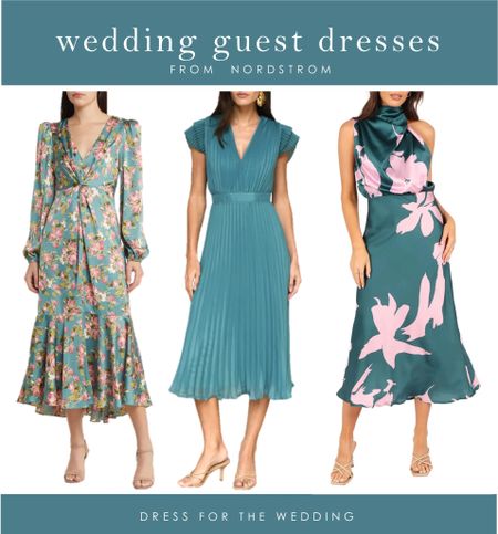 Teal green dresses, new wedding guest dress, floral midi dress, spring dresses for weddings, teal floral dress, pleated dress, what to wear to a casual spring wedding.  Pink dress, wedding guest dress, spring wedding guest dress, Follow Dress for the Wedding at dressforthewedd for more dresses for weddings, spring dress, floral dress, midi dress, maxi dress, long dress, short dress, womens style, fashion over 30, style over 40, style over 50, what to wear to a wedding, bridesmaid dress, bridesmaid dresses, mix and match bridesmaid dresses, wedding décor and color palettes, mother of the bride dresses, dresses for the bride to be, wedding dresses, summer dresses, dresses under 100, designer dresses, vacation dresses, mid size dresses, long sleeve dresses, 2024 new dresses, ootd dress, wedding guest style, semi formal wedding guest, daytime wedding guest dress, evening wedding guest dress, after 4 wedding. 

#LTKSeasonal #LTKwedding #LTKmidsize