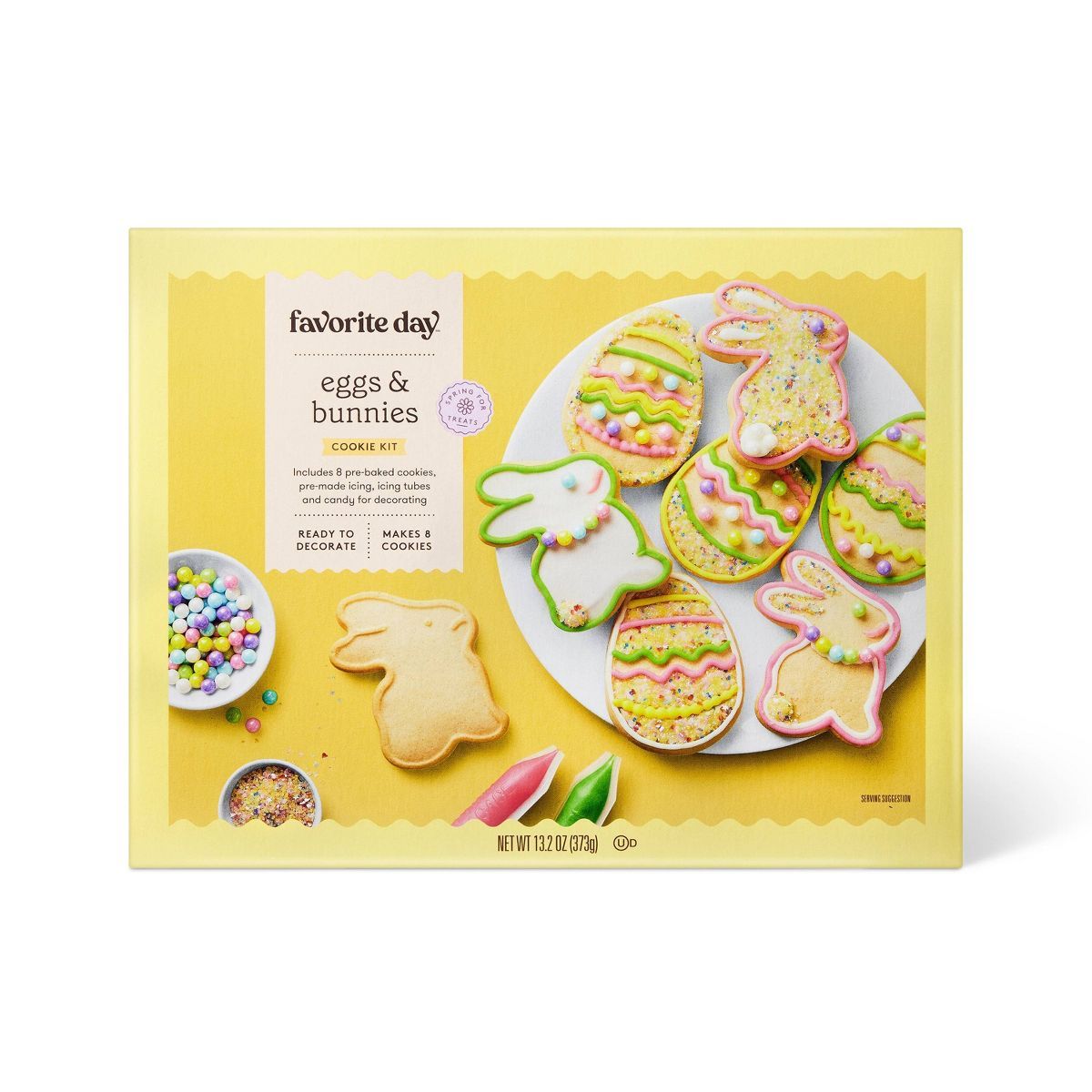 Spring Cookie Kit - 13.2oz - Favorite Day™ | Target