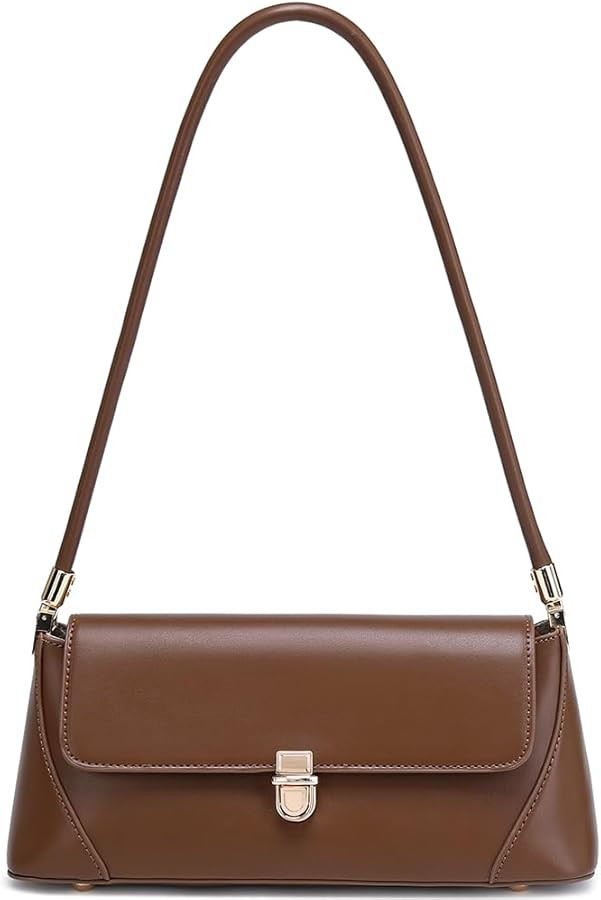 Shoulder Bags for Women Vintage Handbag Retro Classic Small Purse Cute Hobo Tote Handbag Mini Clu... | Amazon (US)